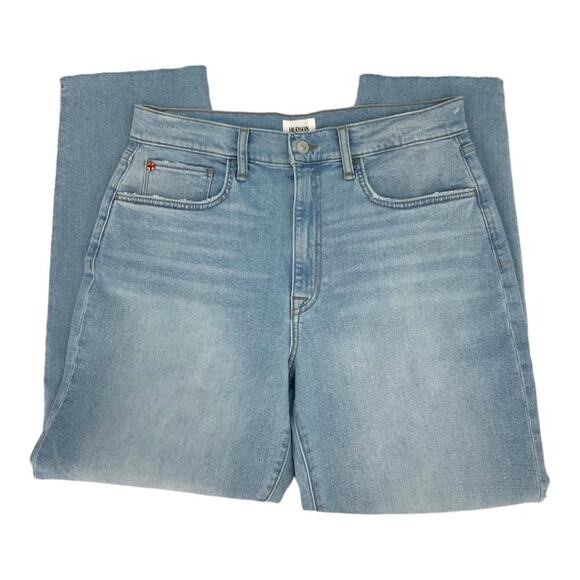 Hudson Kass Mischa High-rise Straight Ankle Jean Size 29 NWT $225 MSRP - Picture 2 of 6